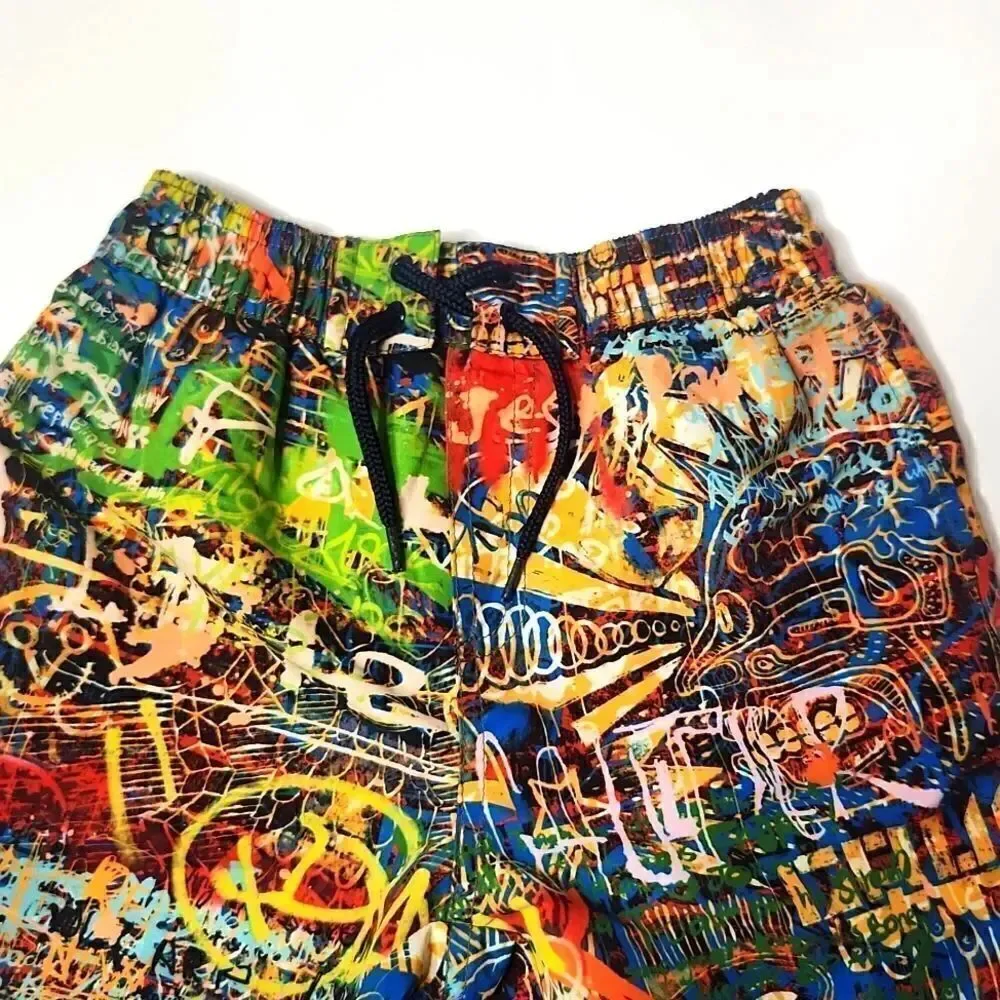 Junior Gaultier mesh trunks